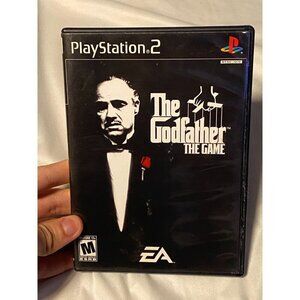 The Godfather: The Game (Sony PS2 PlayStation 2, 2006) Compete W/ Manual